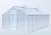 性質の Alu 銀の農業/Ornamental のための中型の PC の家の庭の温室