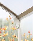 8x6、8x8 の 10x10 ポリカーボネートの小さい趣味の温室/耐久の装飾用の温室