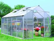 DIY の水耕栽培のトマト/植物の緑/性質の Alu 銀のための小さい趣味の温室
