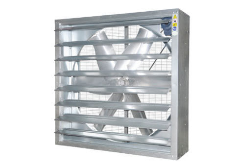 1.1kw 44000m3/h の温室の予備品のサイドウォール ファン、1380mm*1380mm*400mm