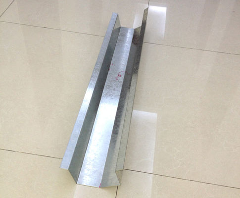 電流を通された鋼板の温室の交換部品 2.0mm の厚い溝