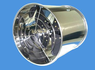 145w 温室はステンレス鋼シートの家が付いている Ø400mm の循環ファンを倹約します