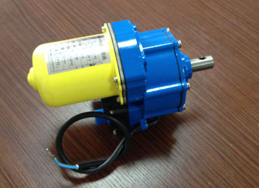100W 90Nm DC24v の温室ギヤは家畜の側面の換気のためのモーターを転がします