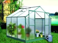 6x4 小型庭の温室のキット、Sunor のポリカーボネートの紫外線 6x8 小さい趣味の温室