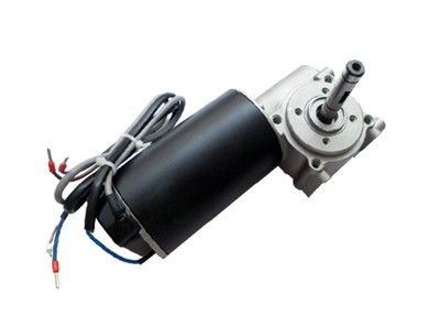 エンコーダー 24VDC 100W と黒い引き戸モーターのための DC ギヤ モーター