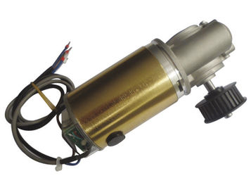 エンコーダー 24VDC 60W と黄色い引き戸モーターのための DC ギヤ モーター