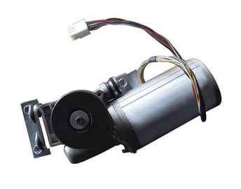 DC は自動ドア システム、オレンジ コーティング、24VDC 65W 4200RPM のためのモーターを連動させます