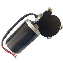 巻き枠の巻取り機の高いトルクのための 24 V の永久マグネット産業 DC みみずギヤ モーター 12V/