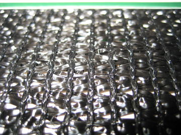 70% の外の陰影のための影で覆う比率の黒いプラスチック縞の温室の陰スクリーン