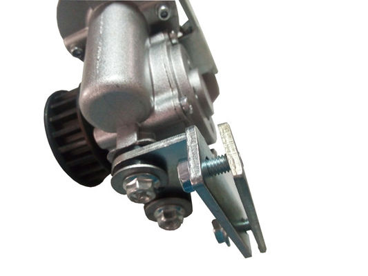 ドア システム 24VDC 75W 4200RPM 比率のための 350 の mm ライン長く青いコーティングのドアのオープナ モーター