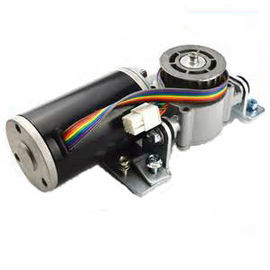 自動ドア装置モーター ドアのオープナの motorr 24VDC 65W 4200RPM 灰色のコーティング IP44