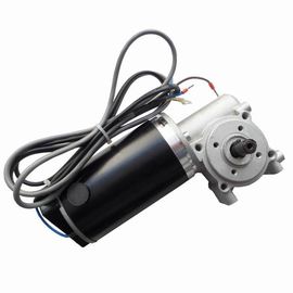 ドアのオープナ モーターによってのためのコーティング赤面しますドア モーター 24VDC 100W 200RPM 黒のブレーキをかけて下さい
