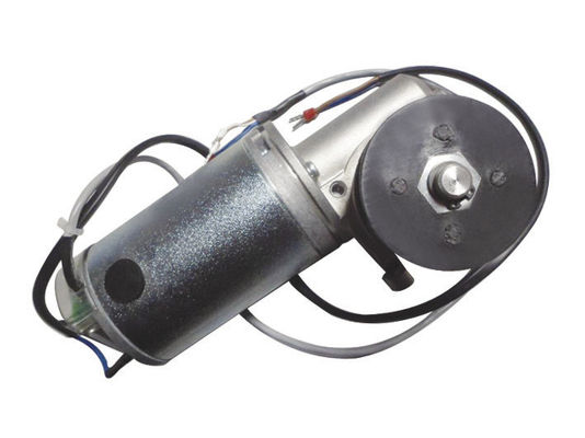 滑車の自動引き戸モーター 60W を搭載する信号ラインおよび 100W 24VDC 内部の永久マグネット ブラシをかけられた DC は自動車に乗ります