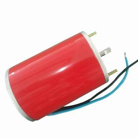 ルビー色の赤いコーティングの自動引き戸モーター、CW および CCW の 12VDC 3600RPM の低雑音の円滑な運用