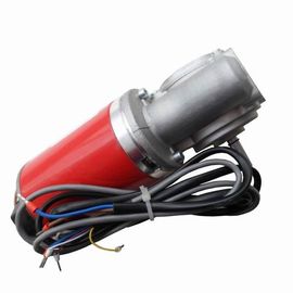 黒い包装の永久マグネット自動引き戸モーター 24VDC 60W か 100W 負荷速度無し 200RPM