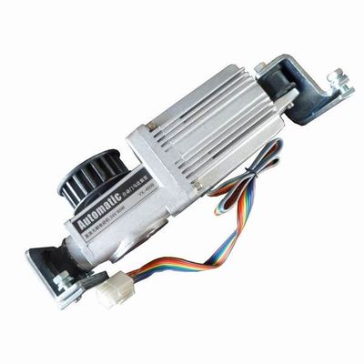正方形のブラシレス DC によっては自動引き戸モーター 24V 3200RPM みみずのギヤ ボックスが自動車に乗ります