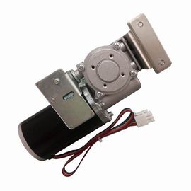 24VDC 65W 4200RPM の自動引き戸モーター不足分のオレンジ包装の円形モーター
