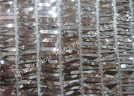 Aluminet/アルミニウム テープおよび HDPE の編む陰の布、温室の陰影の網