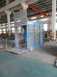 建築材のための単一/倍車 1000kg のラック・ピニオンの起重機