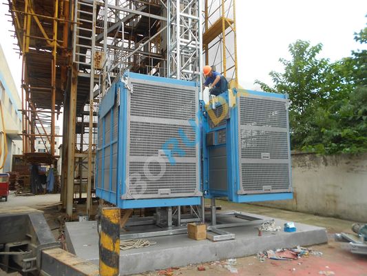 1600kg ラック・ピニオンの電気起重機/産業大きい高く上がる装置