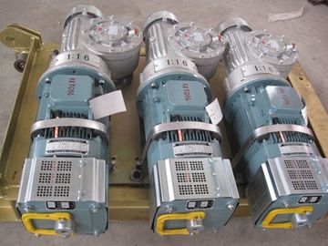 電気ラック・ピニオンの起重機