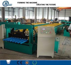 波形の金属の壁のための機械を形作る高く有効な倉庫の薄板金ロール
