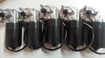 オートメーションの機械類産業 30W のための小型ブラシ 12VDC ギヤ モーターを徐々に引出して下さい
