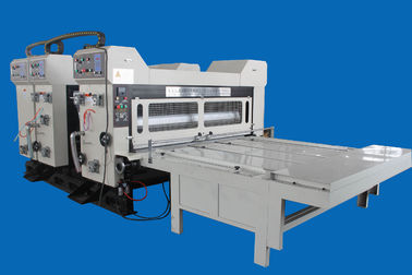 折り目が付くモーターを備えられた Flexo の印刷のスロット マシン 11kw の空気の錠