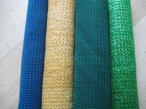 野菜温室の陰の網の布、Hdpe の Raschel によって編まれる網