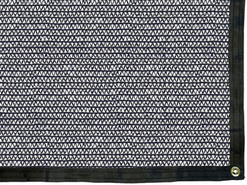 Hdpe の庭のための紫外線抵抗力がある塀の日曜日の陰の網、80% - 100% の陰率