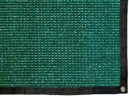 中庭のための注文の Hdpe の Raschel によって編まれる庭の陰の網