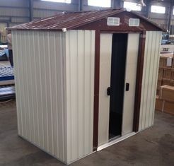 10x12'引き戸と取除かれるプレハブの頂点の金属の庭の貯蔵