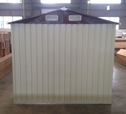 10x12'引き戸と取除かれるプレハブの頂点の金属の庭の貯蔵