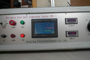 PLC は電化製品のテスターの電子レンジのドアの持久力のテスターを制御します