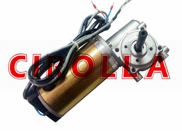 エンコーダー100W 24VDCが付いている金色の重負荷の自動引き戸モーター/DCギヤ モーター