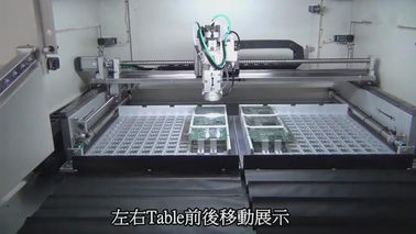 堅いプリント基板のための自動空気 CNC PCB のルーター