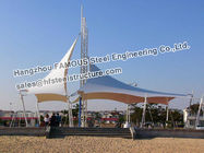 競技場の補強される商業鋼鉄建物の膜の構造
