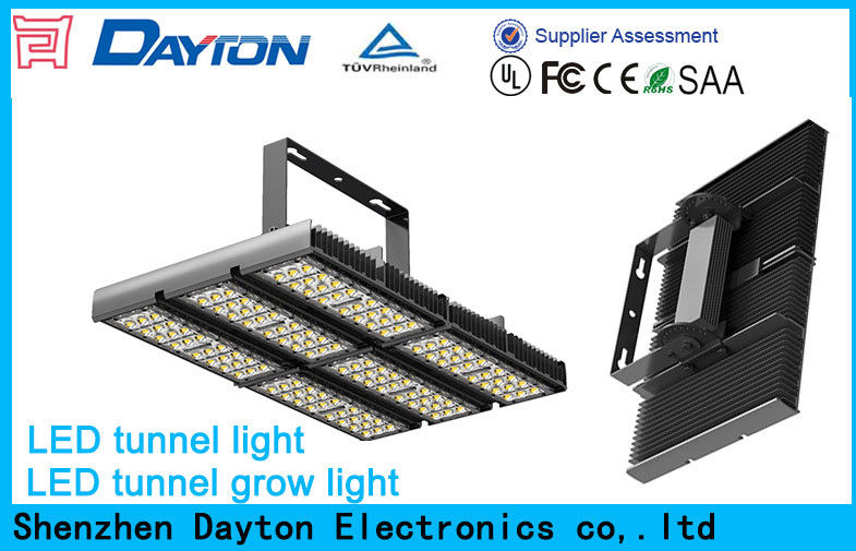 IP65 ステンレス鋼の完全なスペクトル LED は 144PCS Epistar LED のライトを育てます
