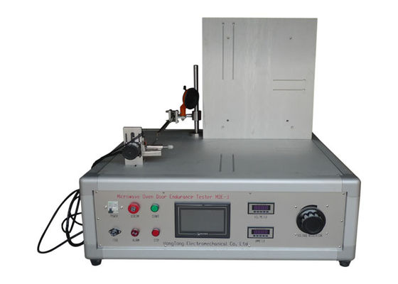 PLC は IEC の試験装置の電子レンジのドアの持久力のテスターを制御します